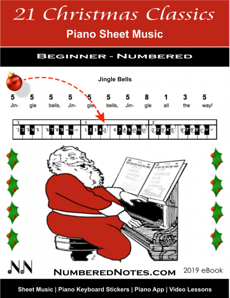 Christmas eBook - Piano Sheet MusicChristmas eBook - Piano Sheet Music  